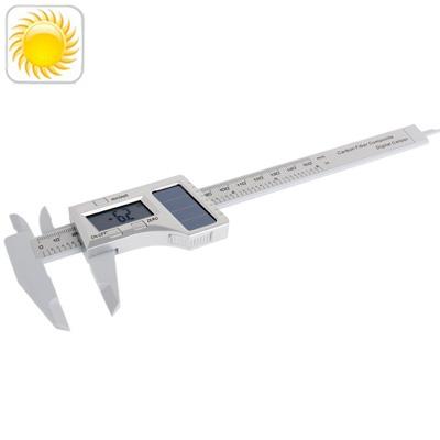 150mm Solar Lcd Digital Vernier Caliper / Micrometer