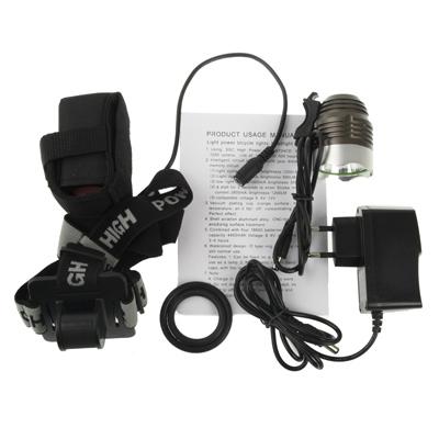 1200Lm Led Bike Light 4-Mode White High Power