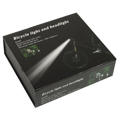 1200Lm Led Bike Light 4-Mode White High Power