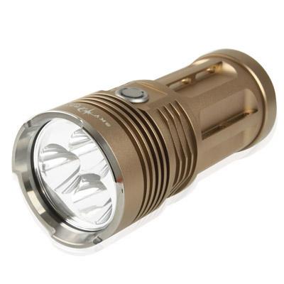 2000Lm High Power Led Flashlight 3 Modes 3 Xm-L T6 Leds 135Mm Length