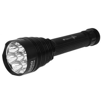 8000Lm 7X Xm-L T6 Led Flashlight 5 Modes 24.5 / 30.5Cm