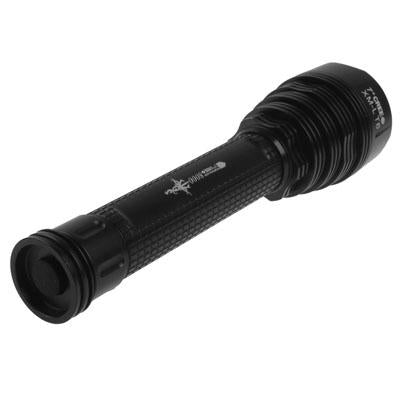 8000Lm 7X Xm-L T6 Led Flashlight 5 Modes 24.5 / 30.5Cm