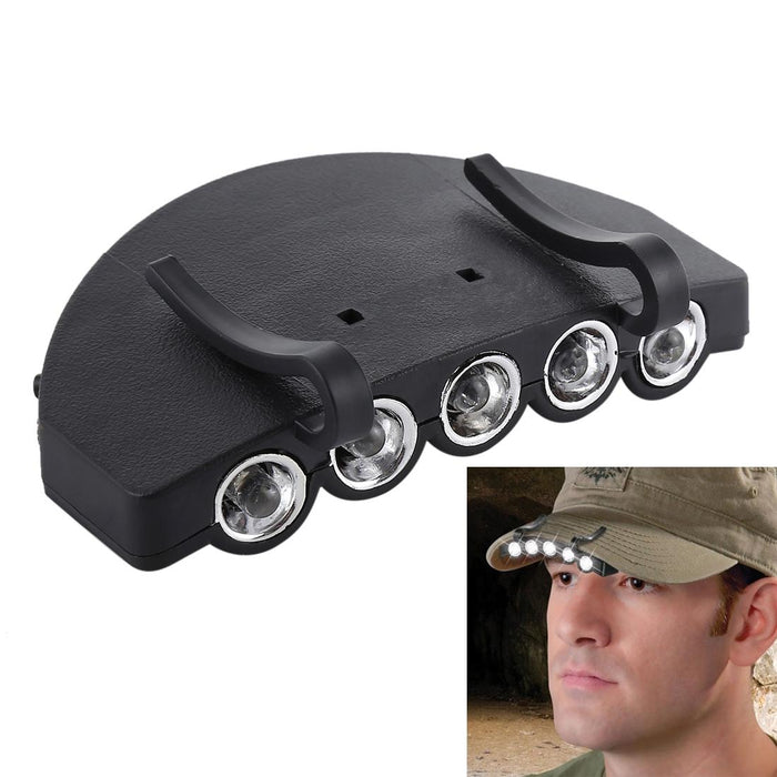 5 Led Headlamp For Outdoor Activities
