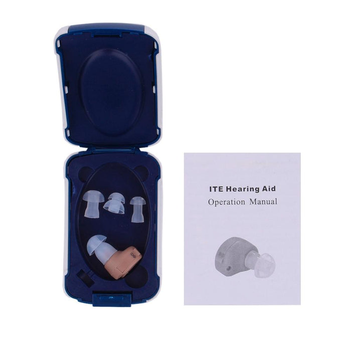 Mini Hearing Amplifier For Deaf In Ear Sound Aid