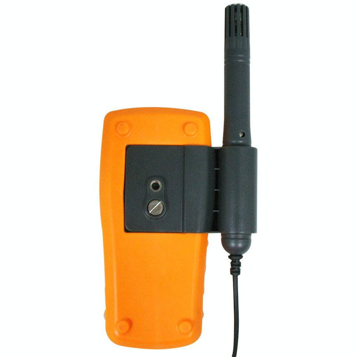 2.5 Inch Screen Digital Temperature & Humidity Meter Yellow