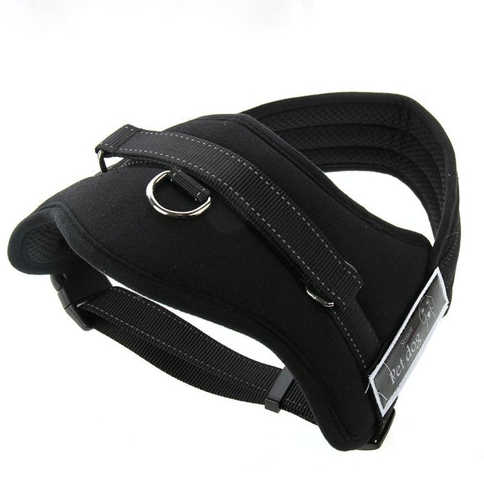 Thick Pet Chest Suspenders With Traction Rope Size M 50 65Cm