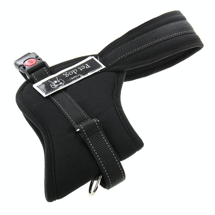 Thick Pet Chest Suspenders With Traction Rope Size M 50 65Cm