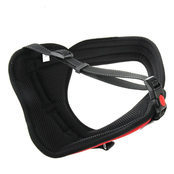 Thick Pet Chest Suspenders With Traction Rope Size M 50 65Cm