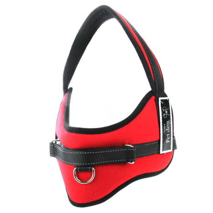 Thick Pet Chest Suspenders With Traction Rope Size M 50 65Cm
