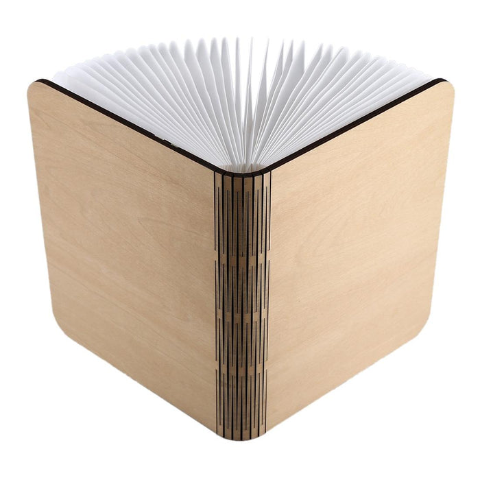 Origami Book Lamp Nightlights Warm & White Light 500Lm Fs-Led01