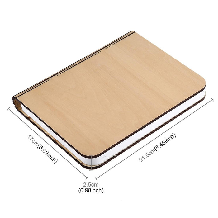 Origami Book Lamp Nightlights Warm & White Light 500Lm Fs-Led01