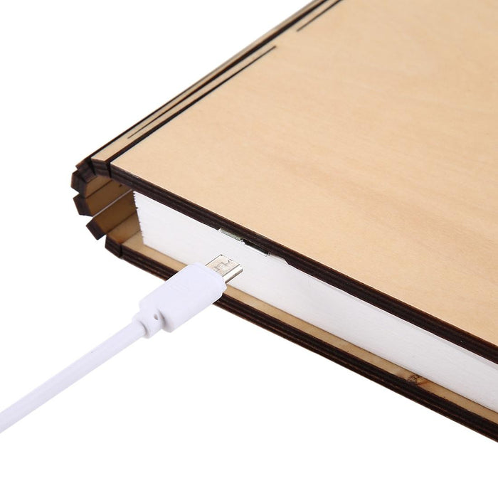 Origami Book Lamp Nightlights Warm & White Light 500Lm Fs-Led01