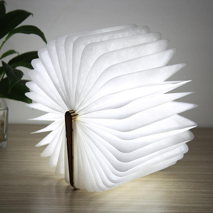 Origami Book Lamp Nightlights Warm & White Light 500Lm Fs-Led01