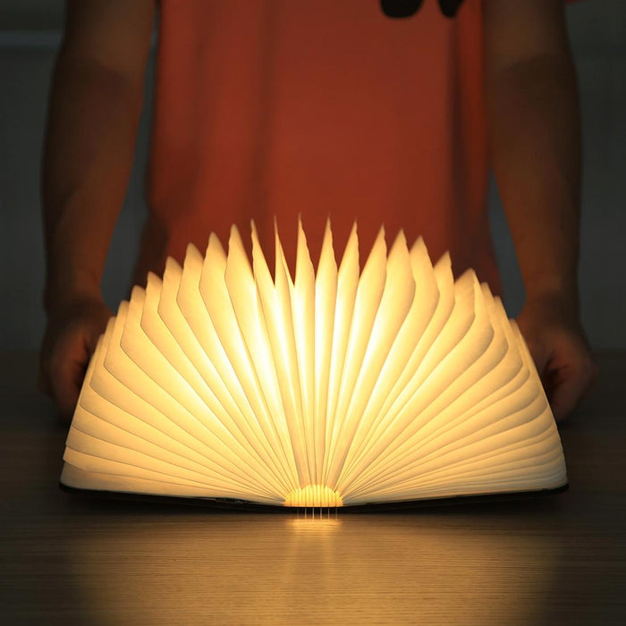 Origami Book Lamp Nightlights Warm & White Light 500Lm Fs-Led01