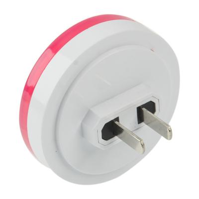 Socket Night Light With Led Brightness Control