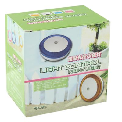 Socket Night Light With Led Brightness Control