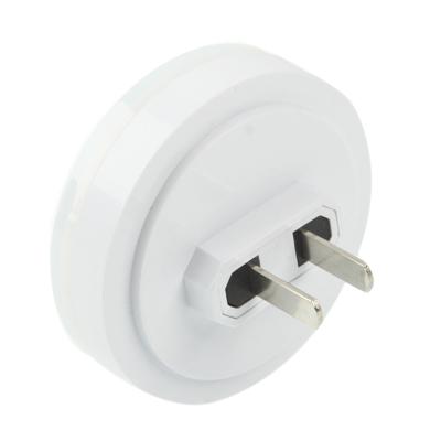 Socket Night Light With Led Brightness Control