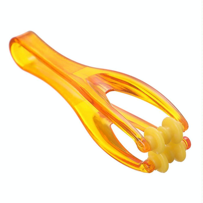 Convenient Finger Massager Tool Orange