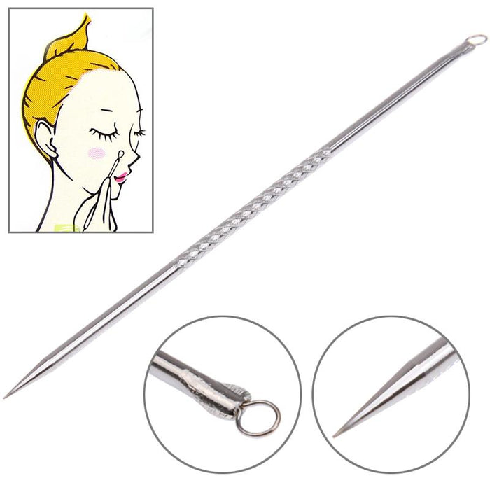 Stainless Steel Blackhead Remover Tool Safe & Effective