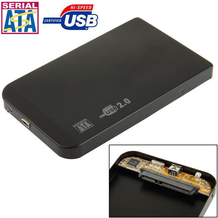 2.5 Sata External Hdd Case 126x75x13mm