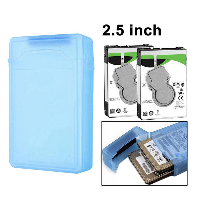 2.5 Hdd Storage Tank For Dual Ide/sata Drives