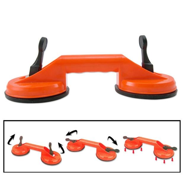 11.5cm Double Suction Cup Dent Puller For Pc Laptop Imac