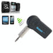 Car Bluetooth Handsfree Music Mic Receiver For Iphone