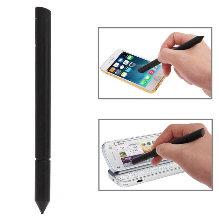For Iphone 5 & 5S / 4 & 4S Ipad Air / Ipad 4 / New Ipad / Ipad Mini 1 / 2 / 3 / Ipad 2 Black Touch Pen