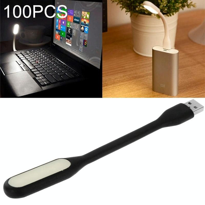 Portable Mini Usb 6 Led Light Pc / Laptop / Power Bank Compatible Flexible Arm Eye-Protection