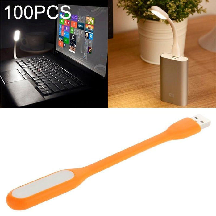 Portable Mini Usb 6 Led Light Pc / Laptop / Power Bank Compatible Flexible Arm Eye-Protection