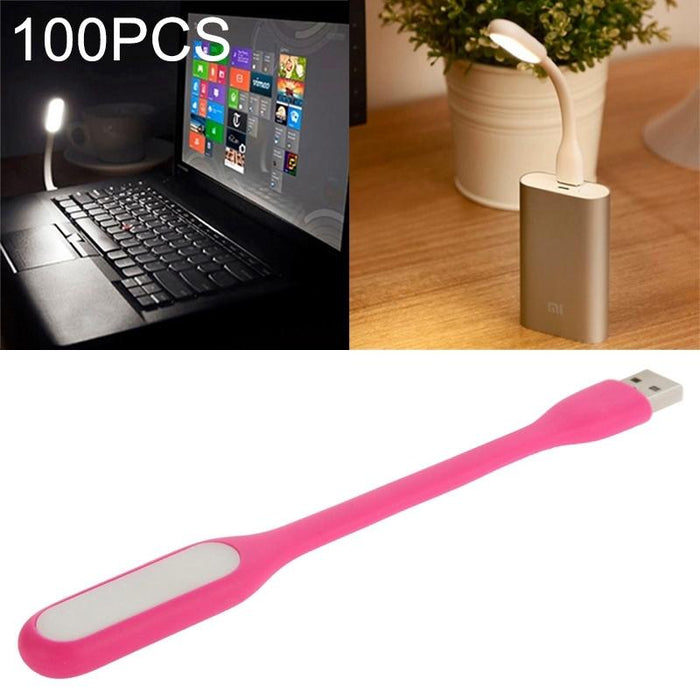 Portable Mini Usb 6 Led Light Pc / Laptop / Power Bank Compatible Flexible Arm Eye-Protection