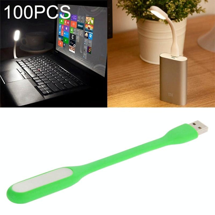 Portable Mini Usb 6 Led Light Pc / Laptop / Power Bank Compatible Flexible Arm Eye-Protection