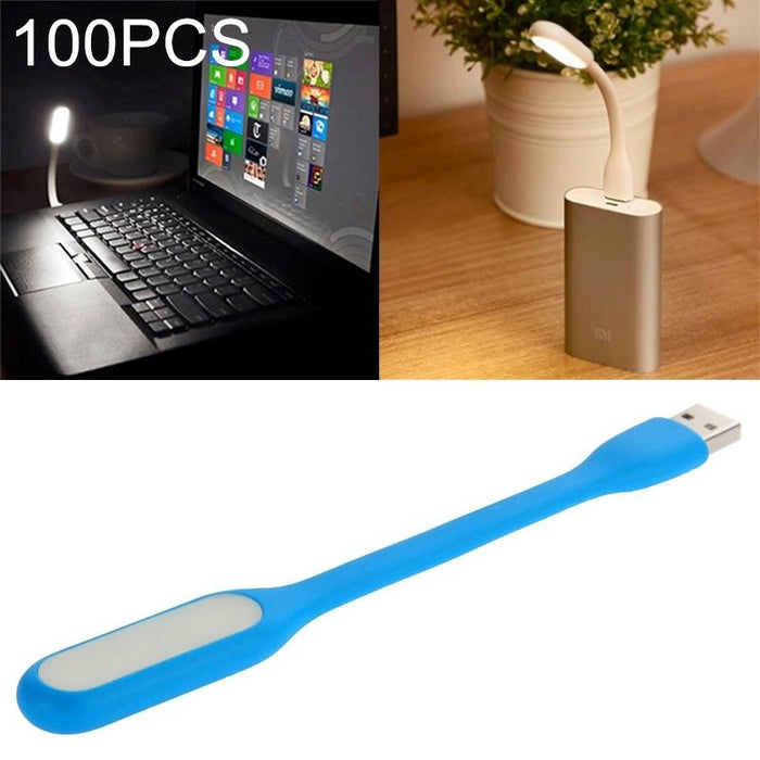 Portable Mini Usb 6 Led Light Pc / Laptop / Power Bank Compatible Flexible Arm Eye-Protection