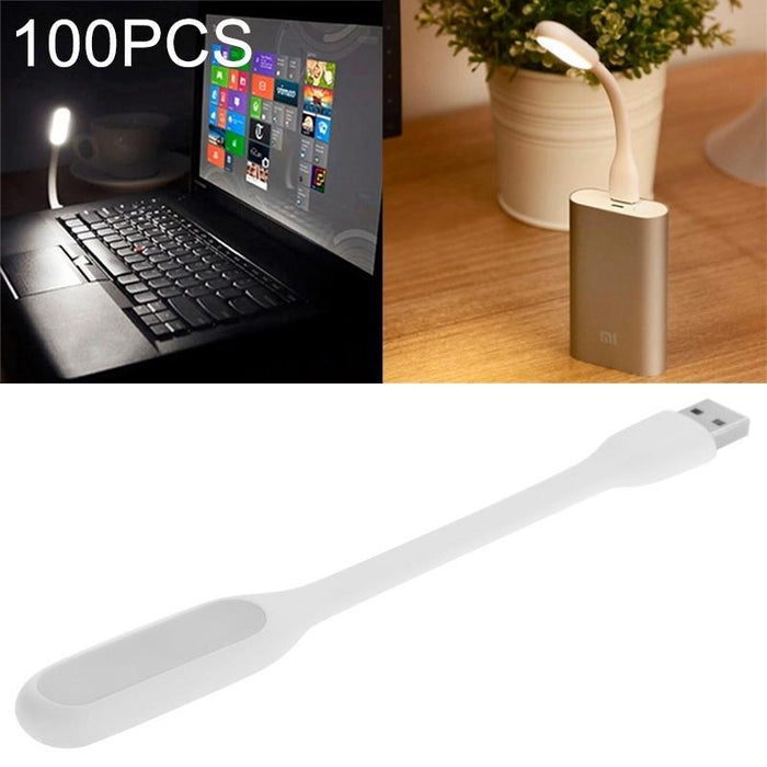 Portable Mini Usb 6 Led Light Pc / Laptop / Power Bank Compatible Flexible Arm Eye-Protection