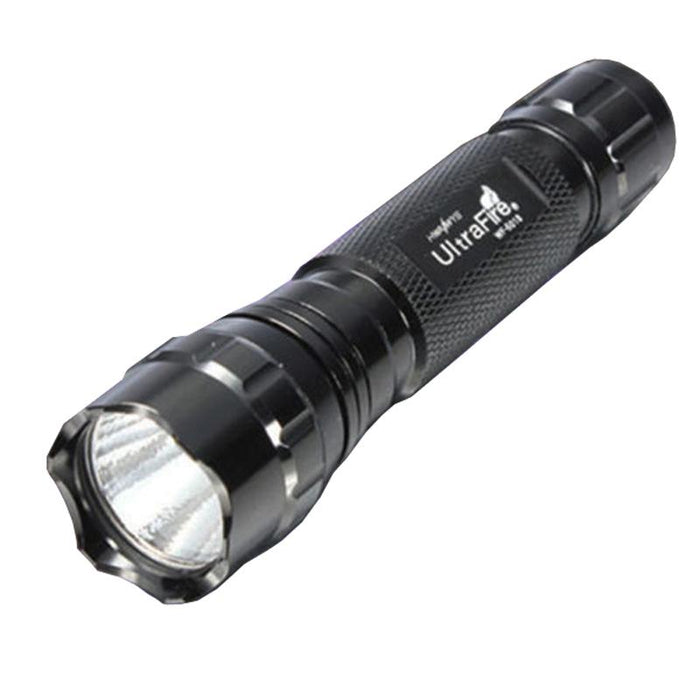 Lt-3W Uv Flashlight 600 Lm 5-Modes Purple Light