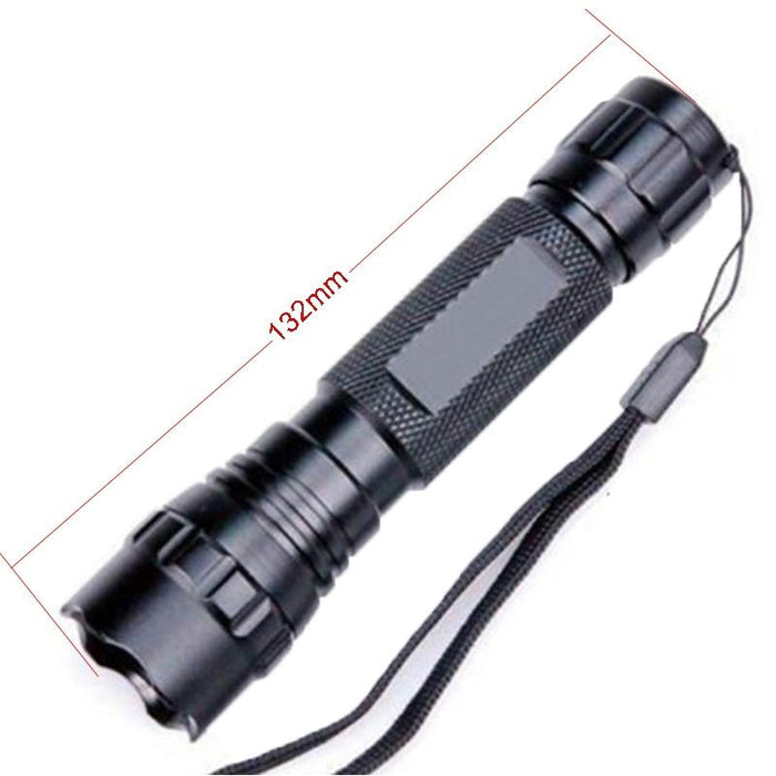Lt-3W Uv Flashlight 600 Lm 5-Modes Purple Light