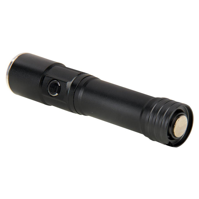Rechargeable Dimmable Flashlight With Magnetic & Lanyard