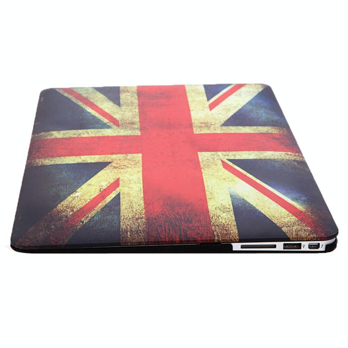 For Macbook Air 13.3 Inch Print Frosted Hard Plastic Protective Case