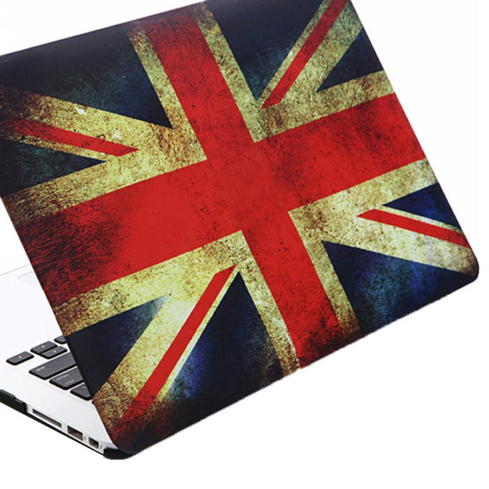 For Macbook Air 13.3 Inch Print Frosted Hard Plastic Protective Case