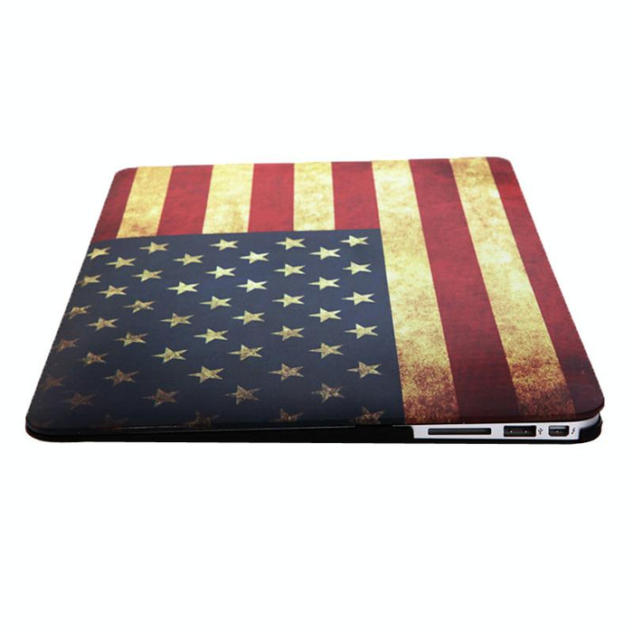 For Macbook Air 13.3 Inch Print Frosted Hard Plastic Protective Case