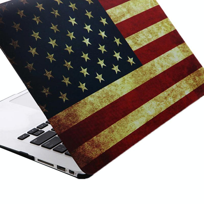 For Macbook Air 13.3 Inch Print Frosted Hard Plastic Protective Case