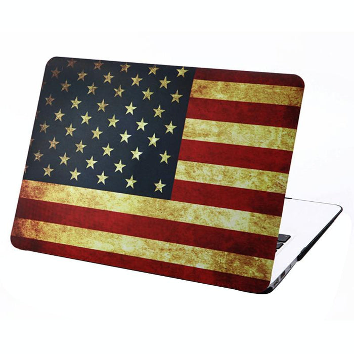 For Macbook Air 13.3 Inch Print Frosted Hard Plastic Protective Case
