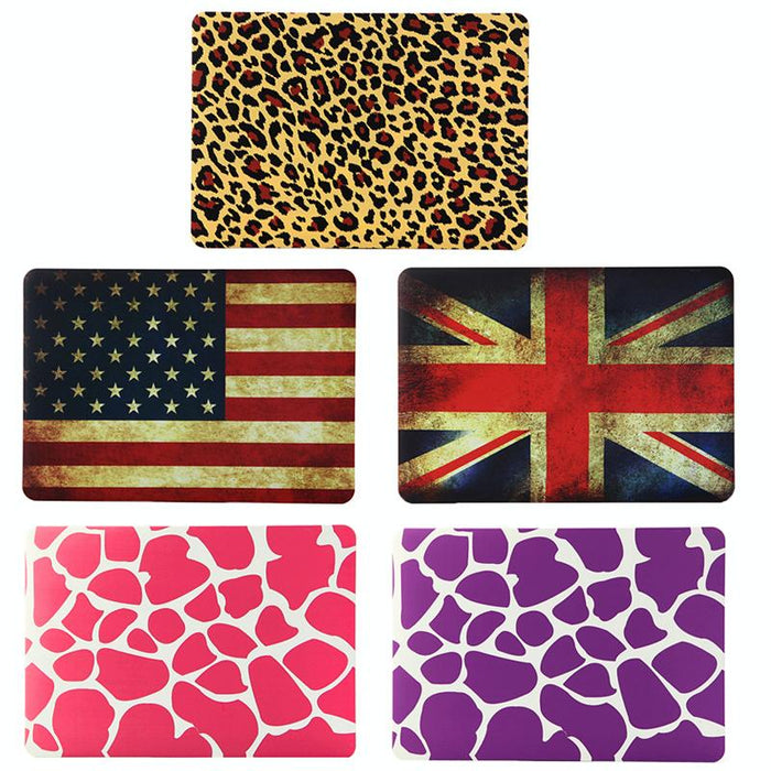 For Macbook Air 13.3 Inch Print Frosted Hard Plastic Protective Case