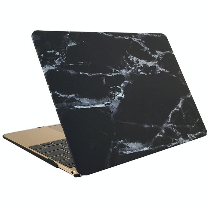 For Macbook Pro 13.3 Inch Marble Patterns Apple Laptop Water Decals Pc Protective Case