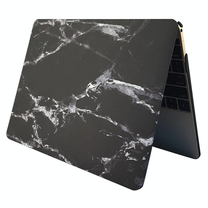 For Macbook Pro 13.3 Inch Marble Patterns Apple Laptop Water Decals Pc Protective Case