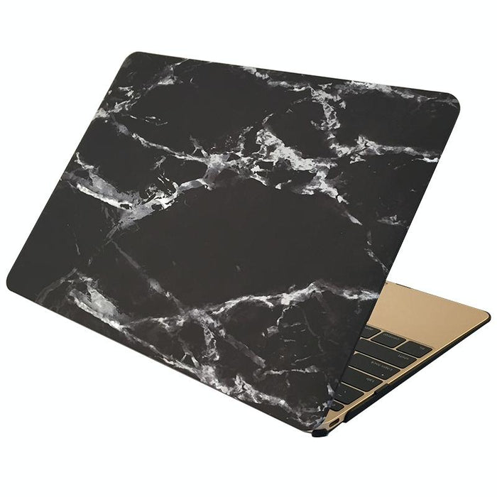 For Macbook Pro 13.3 Inch Marble Patterns Apple Laptop Water Decals Pc Protective Case