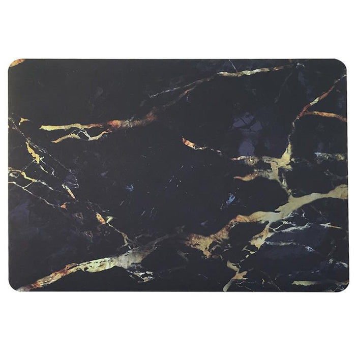 For Macbook Pro 13.3 Inch Marble Patterns Apple Laptop Water Decals Pc Protective Case