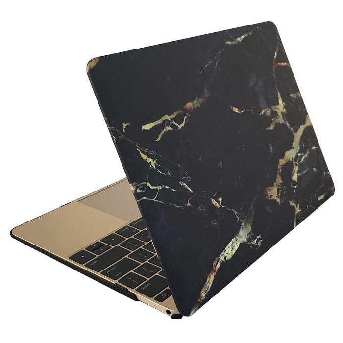 For Macbook Pro 13.3 Inch Marble Patterns Apple Laptop Water Decals Pc Protective Case