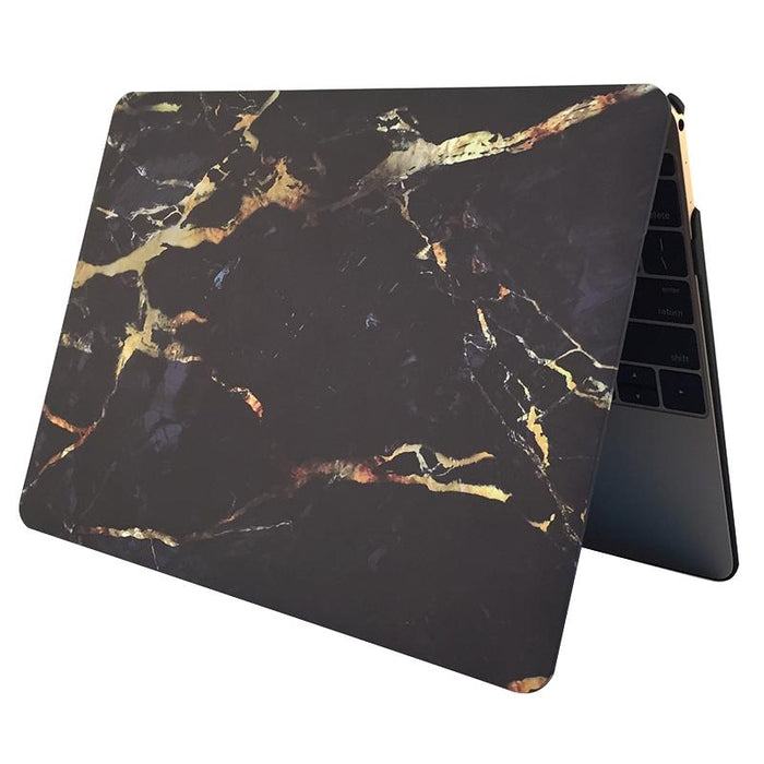 For Macbook Pro 13.3 Inch Marble Patterns Apple Laptop Water Decals Pc Protective Case