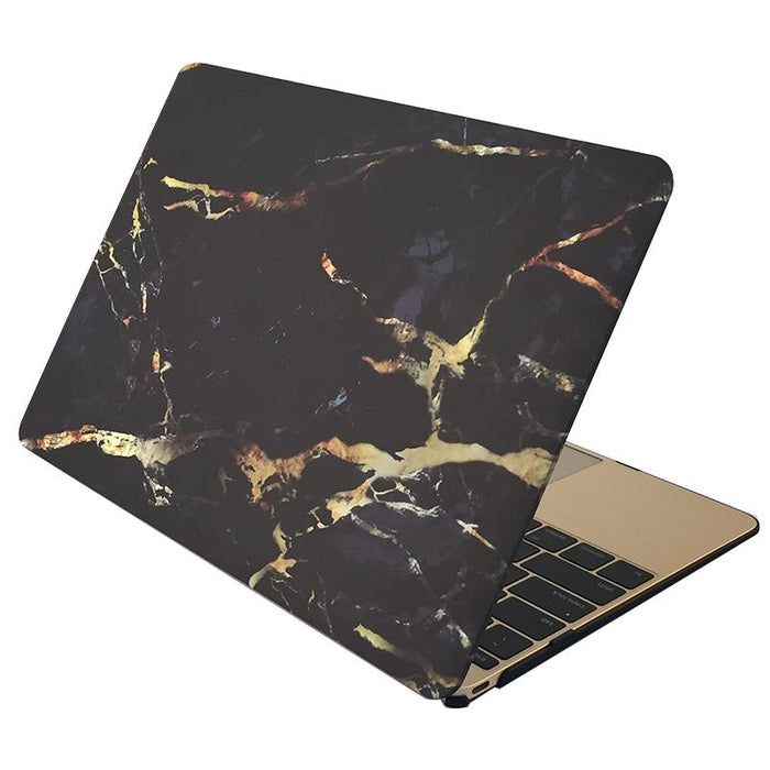 For Macbook Pro 13.3 Inch Marble Patterns Apple Laptop Water Decals Pc Protective Case